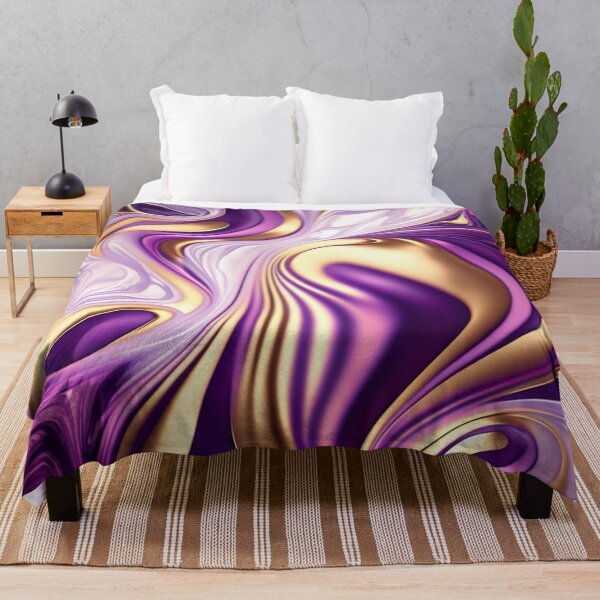 Item preview, Psychedelic Painting No.2 | violet argyle designed and sold by MA-ArtProds.