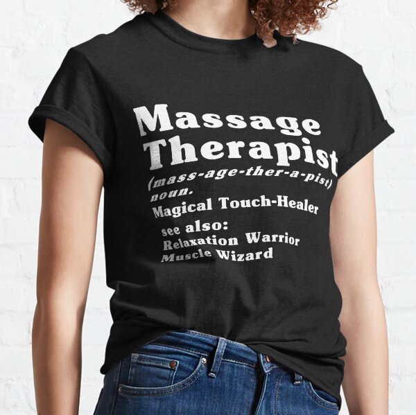 Item preview, Funny Massage Therapist Definition designed and sold by stagandpeachco.