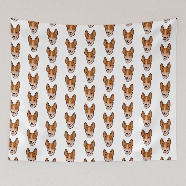 Item preview, Australian cattle dog cute illustration designed and sold by Yarafantasyart.