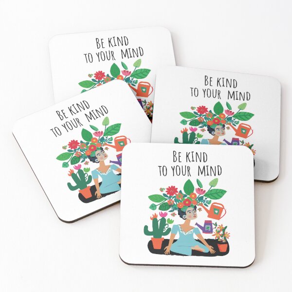 Item preview, be kind to your mind designed and sold by naiverider.