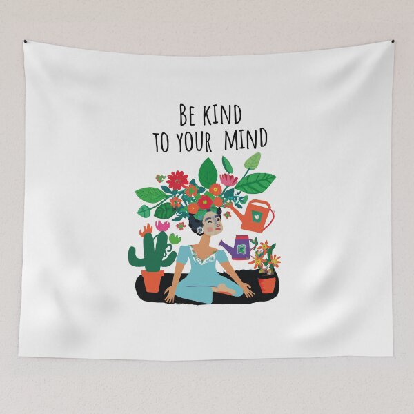 Item preview, be kind to your mind designed and sold by naiverider.
