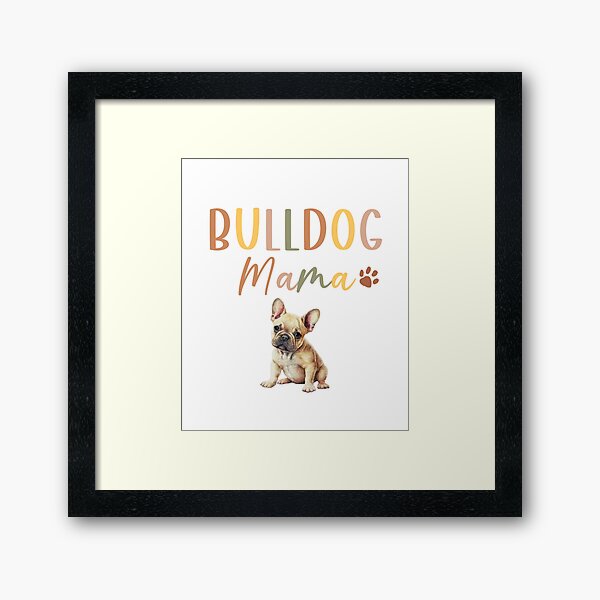 Item preview, French Bulldog Mama designed and sold by HappyLifeCreate.