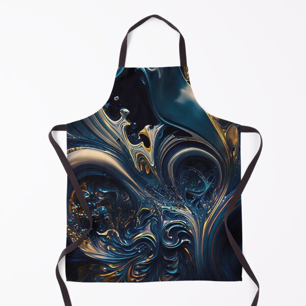 Item preview, Psychedelic Painting No.3 | Dark blue designed and sold by MA-ArtProds.