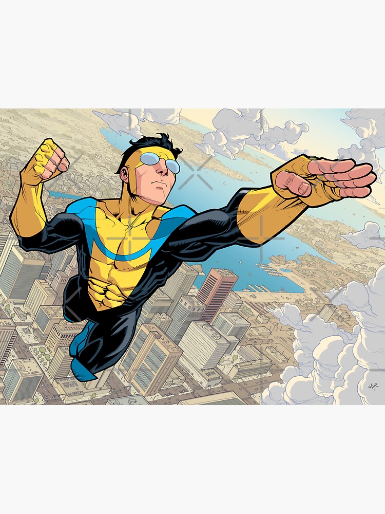 invincible comic strip - Invincible - Sticker