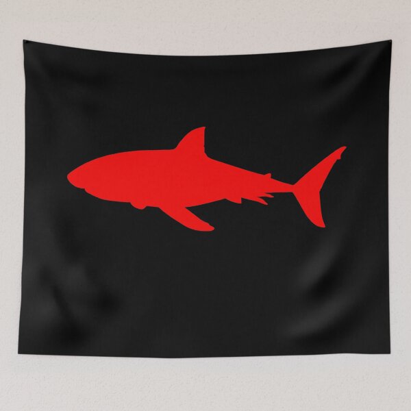 Item preview, Shark Apparel in Black Design 13 designed and sold by PastyDesigns.