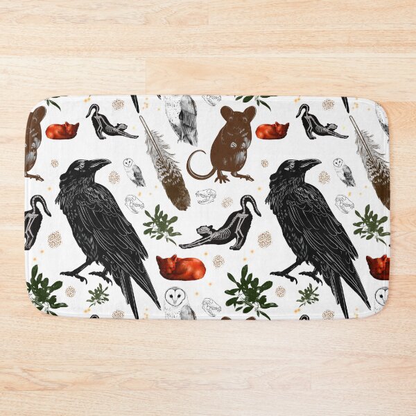Item preview, Raven fox owl pattern witch designed and sold by MyArtistry.