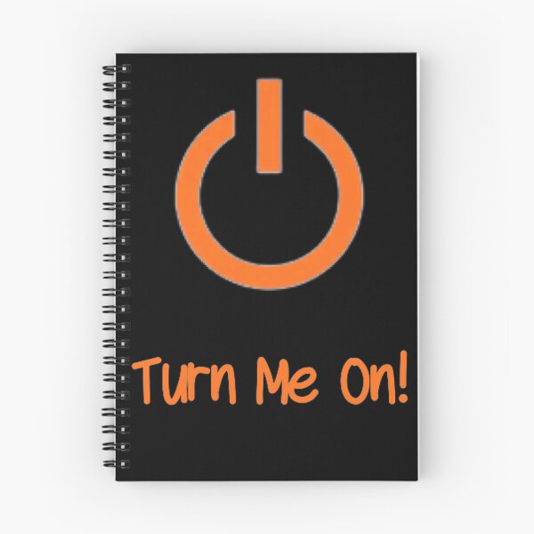 Item preview, Turn Me On (Orange) designed and sold by Healio2.