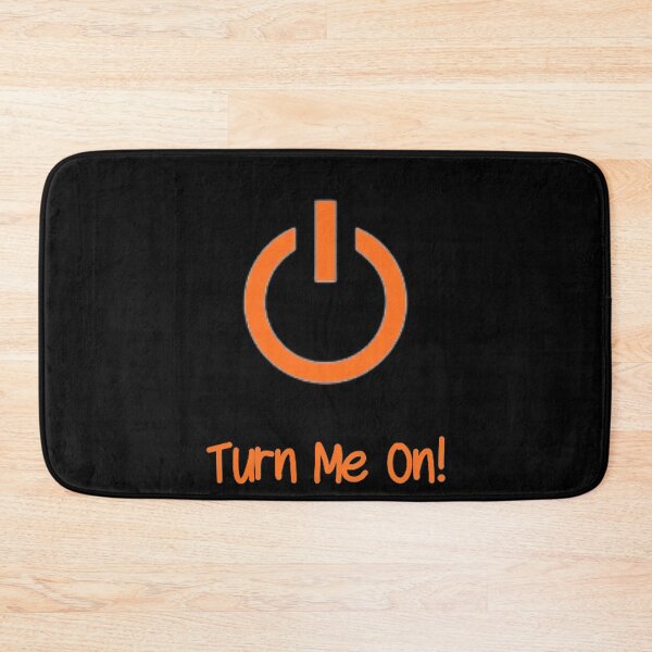 Item preview, Turn Me On (Orange) designed and sold by Healio2.