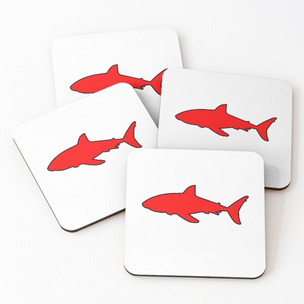 Item preview, Shark Apparel in White Design 13 designed and sold by PastyDesigns.
