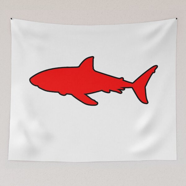 Item preview, Shark Apparel in White Design 13 designed and sold by PastyDesigns.