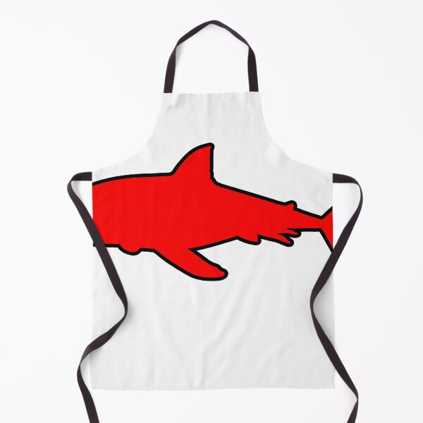 Item preview, Shark Apparel in White Design 13 designed and sold by PastyDesigns.