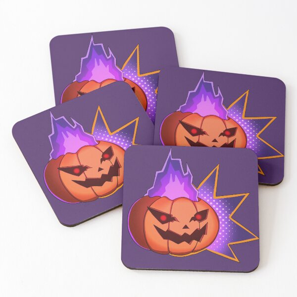 Item preview, Purple Flamed Pumpkin designed and sold by Stickiezblue.