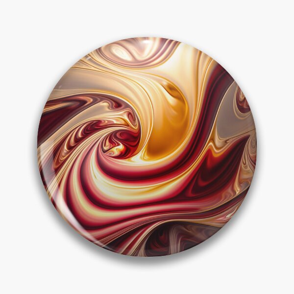 Item preview, Psychedelic Painting No.4 | Red designed and sold by MA-ArtProds.
