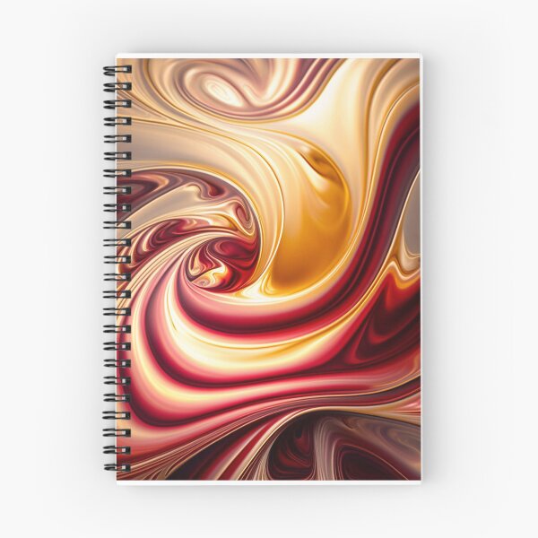 Item preview, Psychedelic Painting No.4 | Red designed and sold by MA-ArtProds.