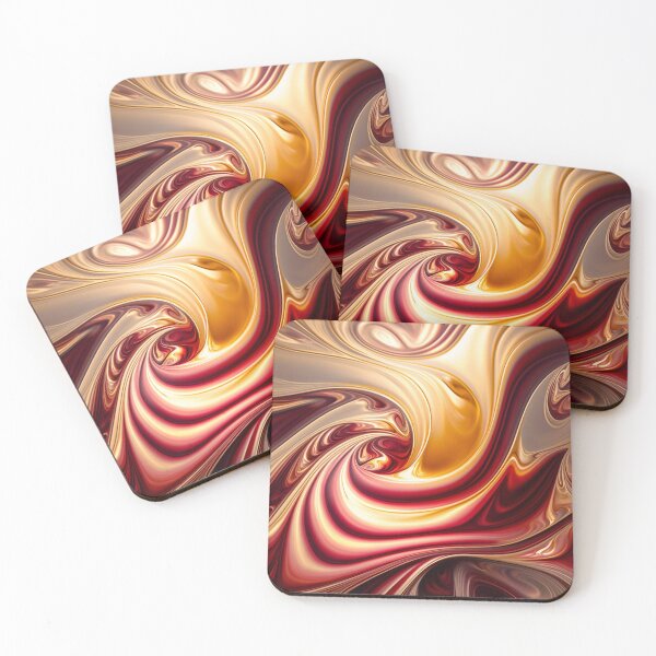 Item preview, Psychedelic Painting No.4 | Red designed and sold by MA-ArtProds.
