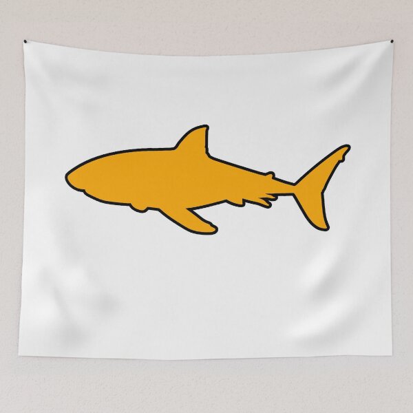 Item preview, Shark Apparel in White Design 14 designed and sold by PastyDesigns.