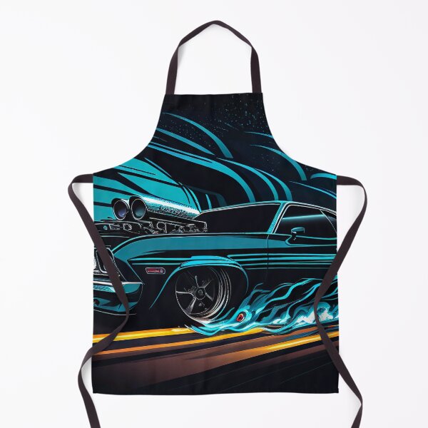 Item preview, Blue Steel All American Muscle Cars designed and sold by AiArtestry.