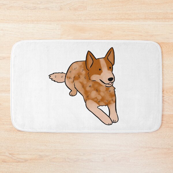 Item preview, Australian cattle dog cute illustration designed and sold by Yarafantasyart.