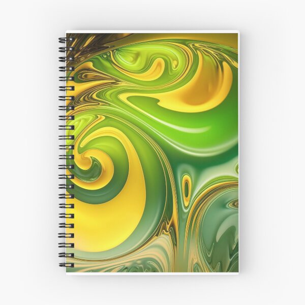 Item preview, Psychedelic Painting No.5 | Green Chartreuse designed and sold by MA-ArtProds.