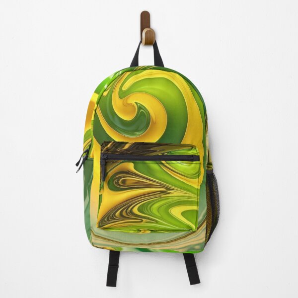 Item preview, Psychedelic Painting No.5 | Green Chartreuse designed and sold by MA-ArtProds.