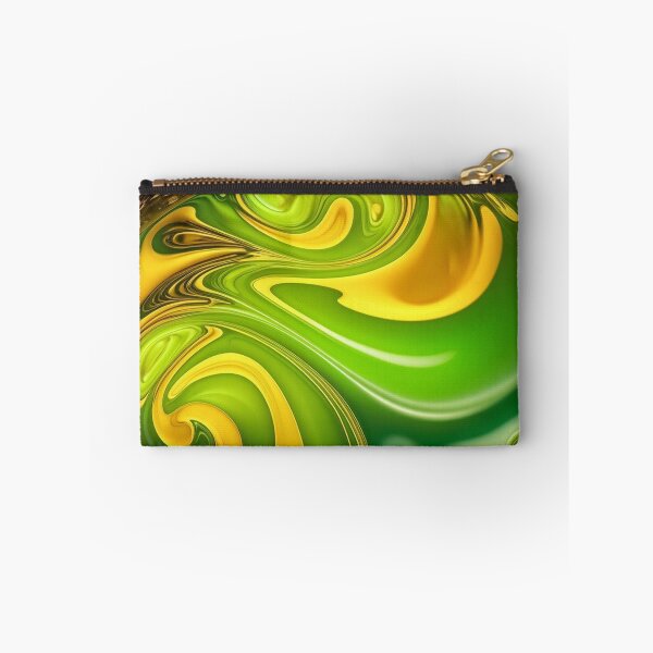 Item preview, Psychedelic Painting No.5 | Green Chartreuse designed and sold by MA-ArtProds.