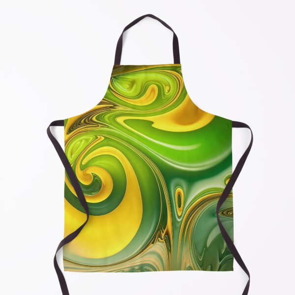 Item preview, Psychedelic Painting No.5 | Green Chartreuse designed and sold by MA-ArtProds.