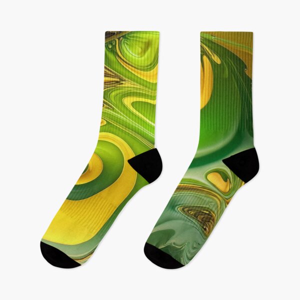Item preview, Psychedelic Painting No.5 | Green Chartreuse designed and sold by MA-ArtProds.