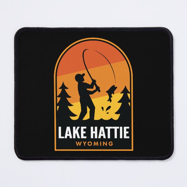Item preview, Lake Hattie Wyoming Fishing designed and sold by HalpinDesign.
