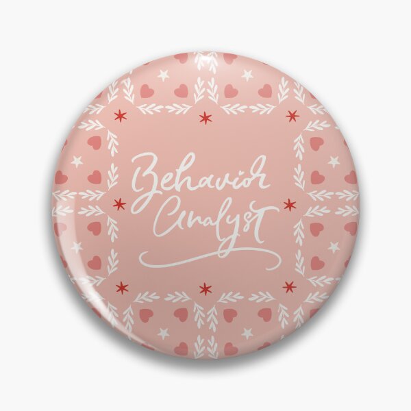 Item preview, Behavior Analyst Seamless Print designed and sold by abawizard.