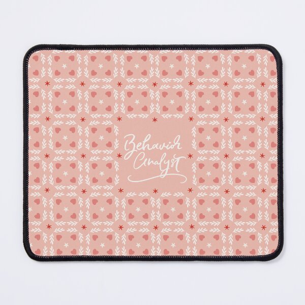 Item preview, Behavior Analyst Seamless Print designed and sold by abawizard.