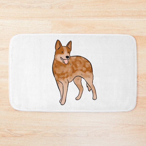 Item preview, Australian cattle dog cute illustration designed and sold by Yarafantasyart.