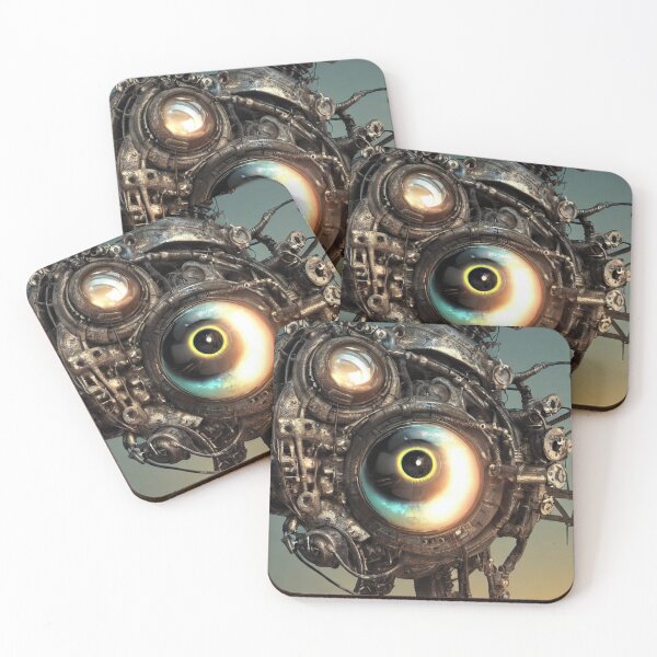 Item preview, Robot EYE 010 designed and sold by Alexandre Rangel.