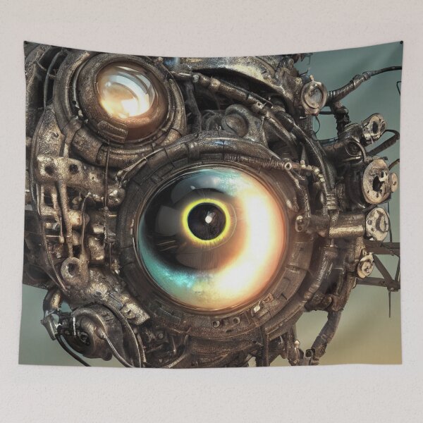 Item preview, Robot EYE 010 designed and sold by Alexandre Rangel.