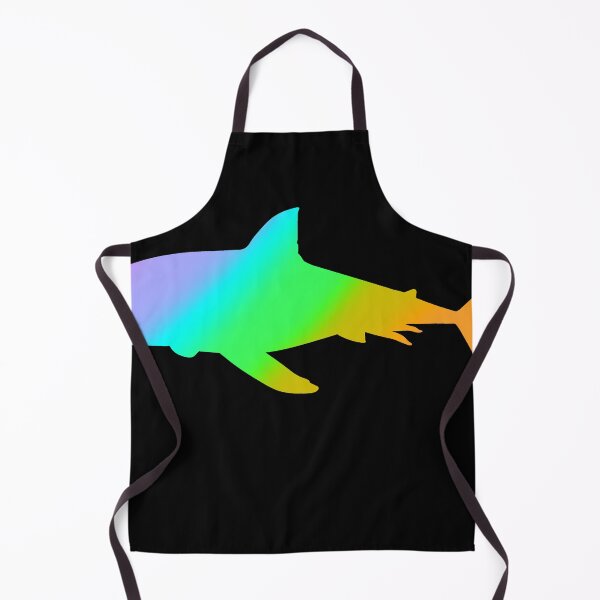 Item preview, Shark Apparel in Black Design 15 designed and sold by PastyDesigns.
