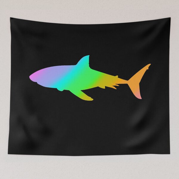 Item preview, Shark Apparel in Black Design 15 designed and sold by PastyDesigns.