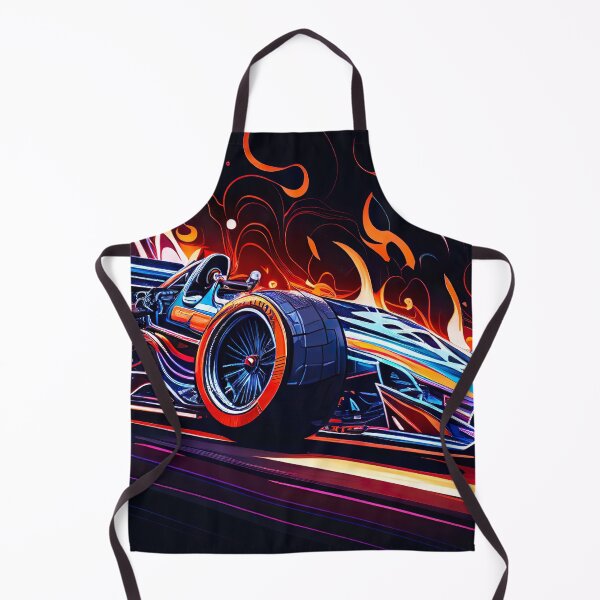 Item preview, Dragster Deluxe Motor Monster designed and sold by AiArtestry.