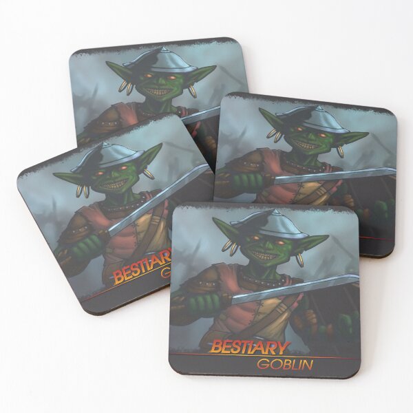 Item preview, Bestiary Goblin designed and sold by ivsart.