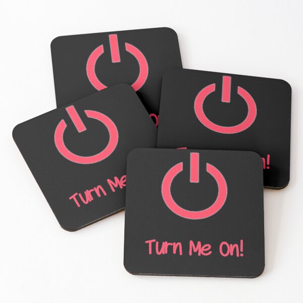 Item preview, Turn Me On (Red) designed and sold by Healio2.