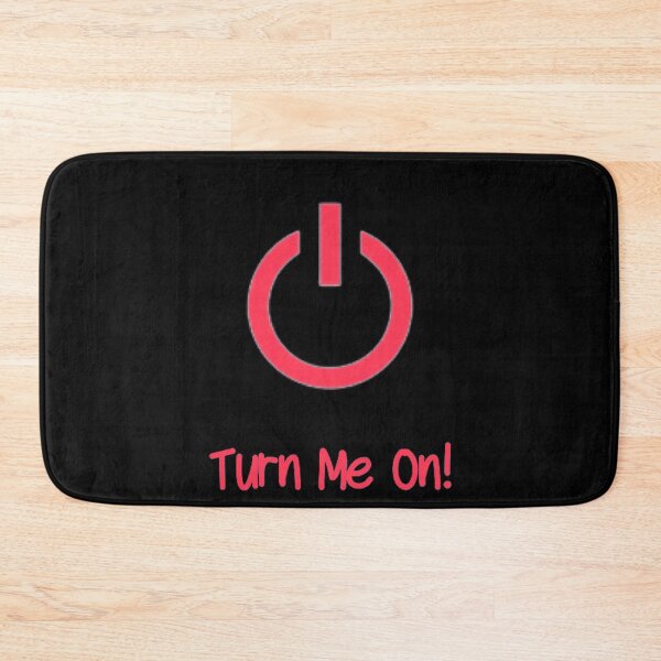 Item preview, Turn Me On (Red) designed and sold by Healio2.