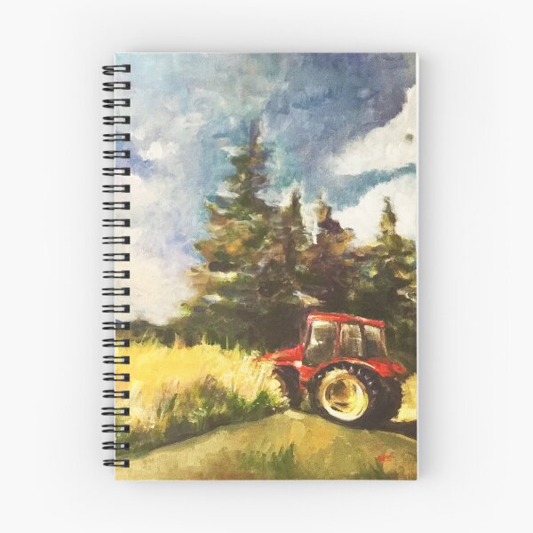 Item preview, The Red Tractor designed and sold by S--Studio.