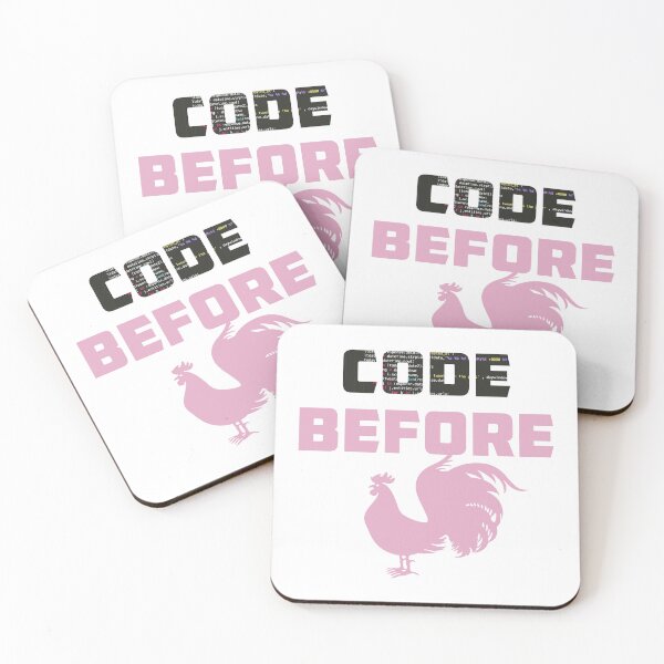 Item preview, Code before cocks pun galentine  designed and sold by Hack3rRunway.