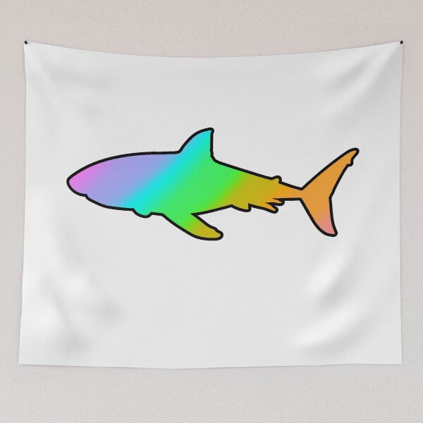 Item preview, Shark Apparel in White Design 15 designed and sold by PastyDesigns.