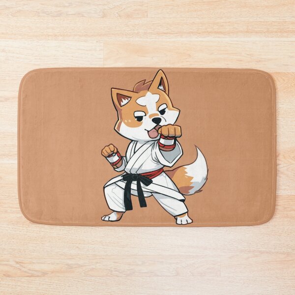 Item preview, Dog Knows Karate designed and sold by via-colab.