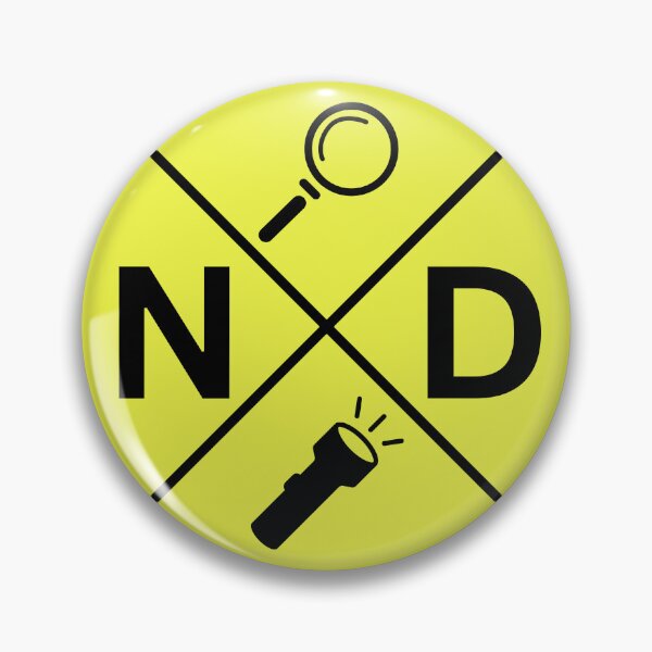 Item preview, Girl Detective - Nancy Drew designed and sold by JawsomeCreates.