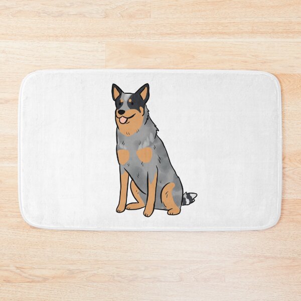 Item preview, Australian cattle dog cute illustration designed and sold by Yarafantasyart.