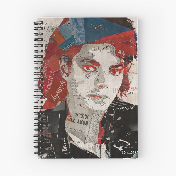 Item preview, paper collage art figure #13 designed and sold by artomazo.