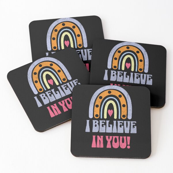 Item preview, I believe in you School Teacher Testing Day designed and sold by WhistlingSnail.
