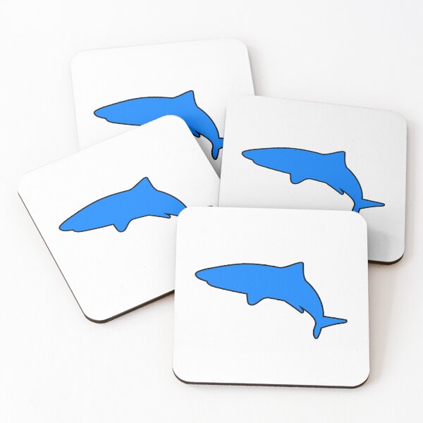 Item preview, Shark Apparel in White Design 16 designed and sold by PastyDesigns.