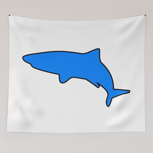Item preview, Shark Apparel in White Design 16 designed and sold by PastyDesigns.
