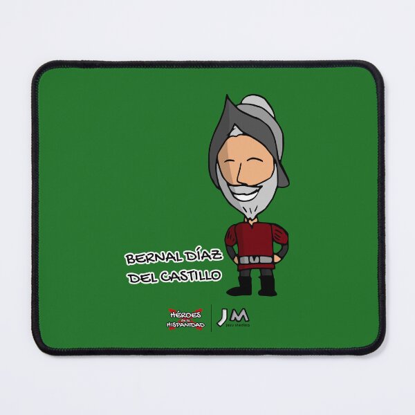 Item preview, Bernal Díaz del Castillo - Heroes of Hispanicity designed and sold by jesumedina.